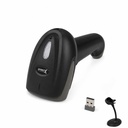 Speed-x 60d 2d Wireless 2.4ghz Barcode Scanner With Stand