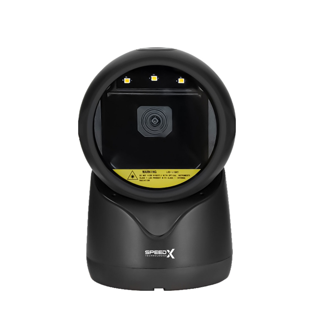 Speed-x 9600 2d Desktop Barcode Scanner