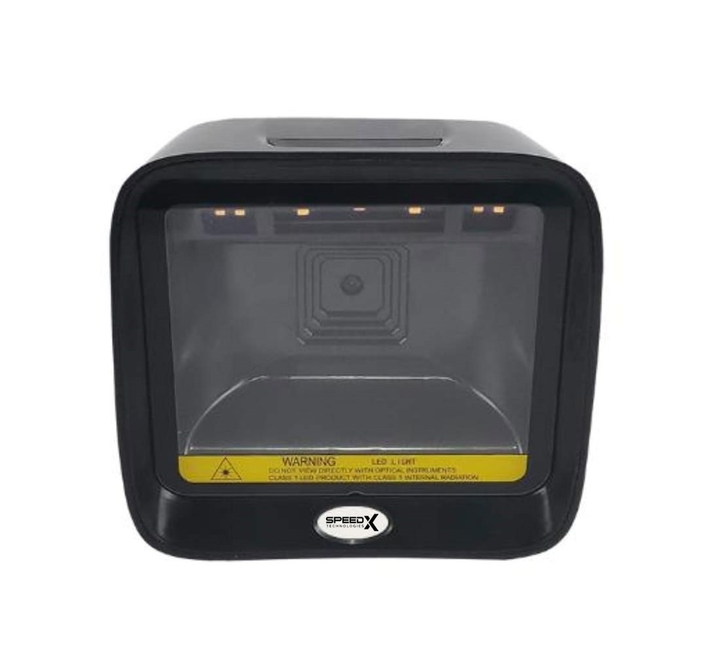 [01224] Speed-x 9700 2d Cmos Desktop Barcode Scanner
