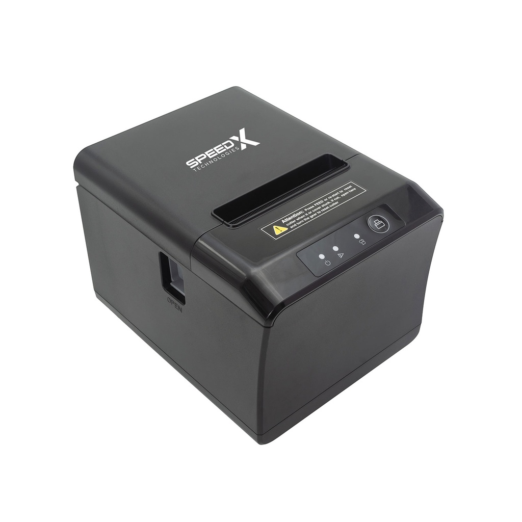 [01982] Speed-x Sp-350u 80mm Thermal Receipt Printer Usb Interface 300mm/s Printing Speed