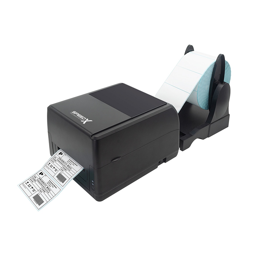[01981] Speed-x Spt 710b 4 Inch Thermal And Barcode Rainbow Label Printer 127mm/s