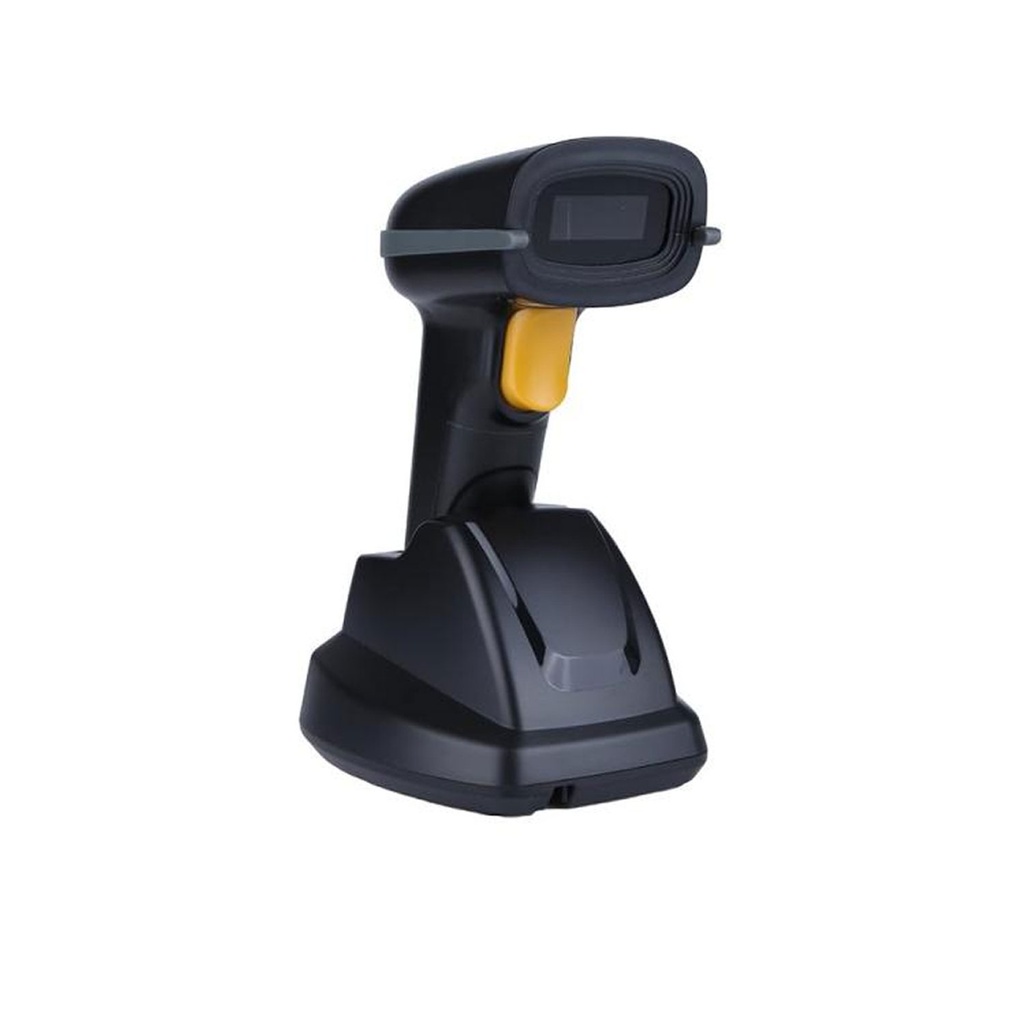[01979] Speedx Sp 70d Wireless 2.4ghz Barcode Scanner 1d/2d Qr Code With Charging Dock