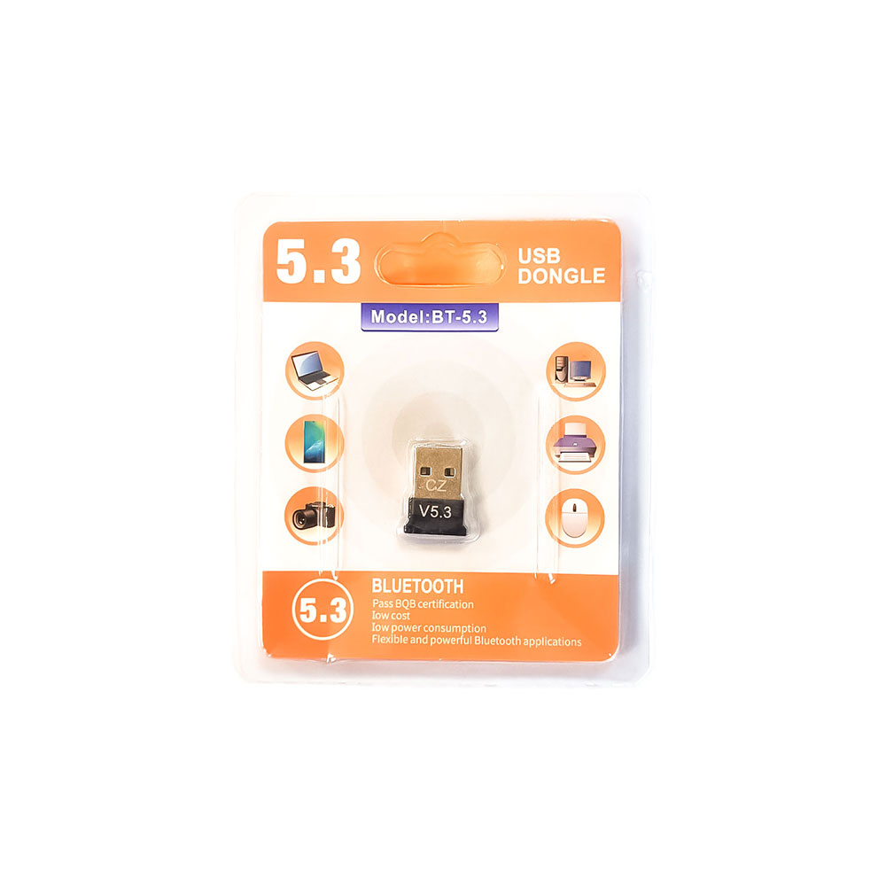 [01027] Mini Bluetooth Usb Dongle 5.3 Plug & Play