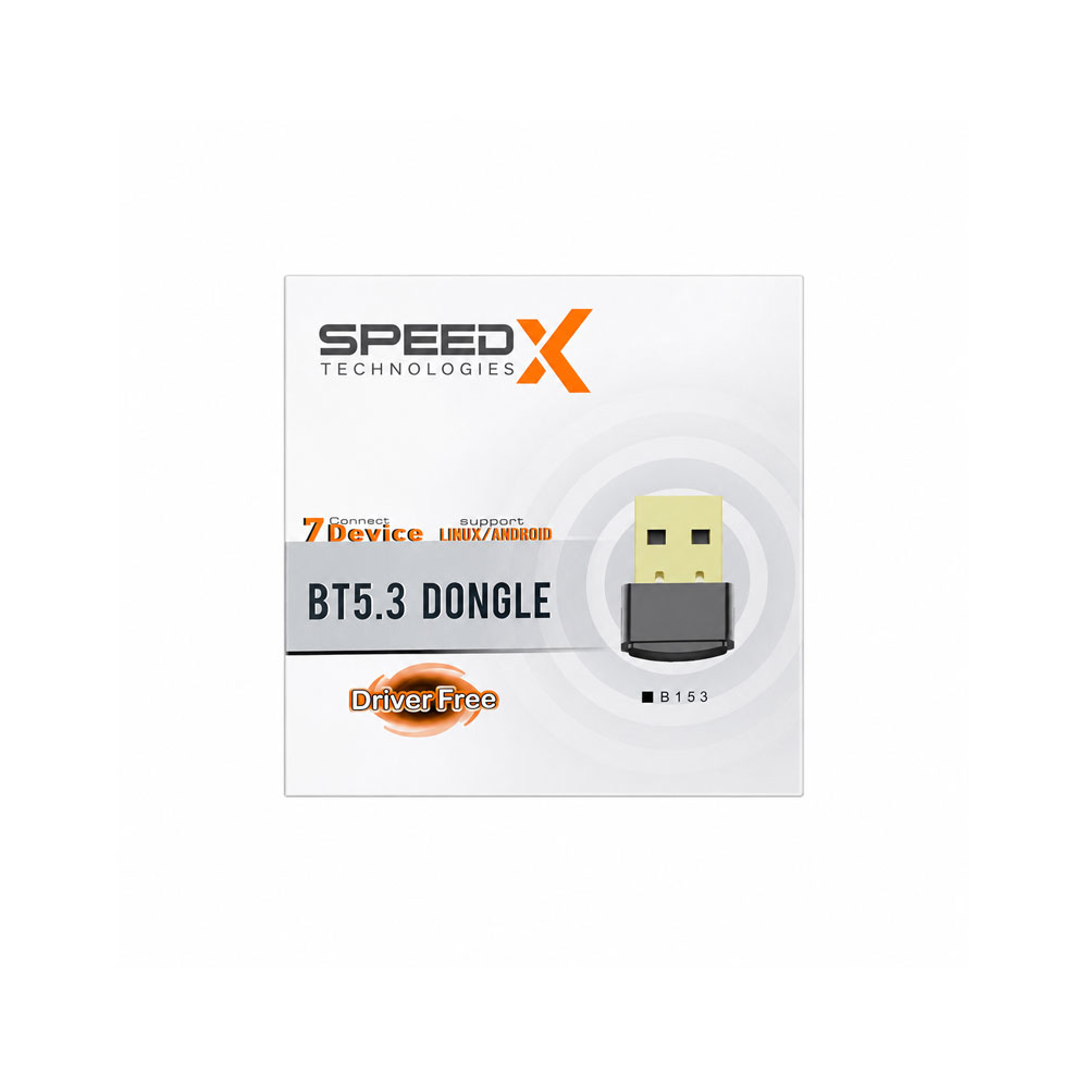 [01467] Speedx Alfa B153 Bluetooth 5.3 Usb Dongle