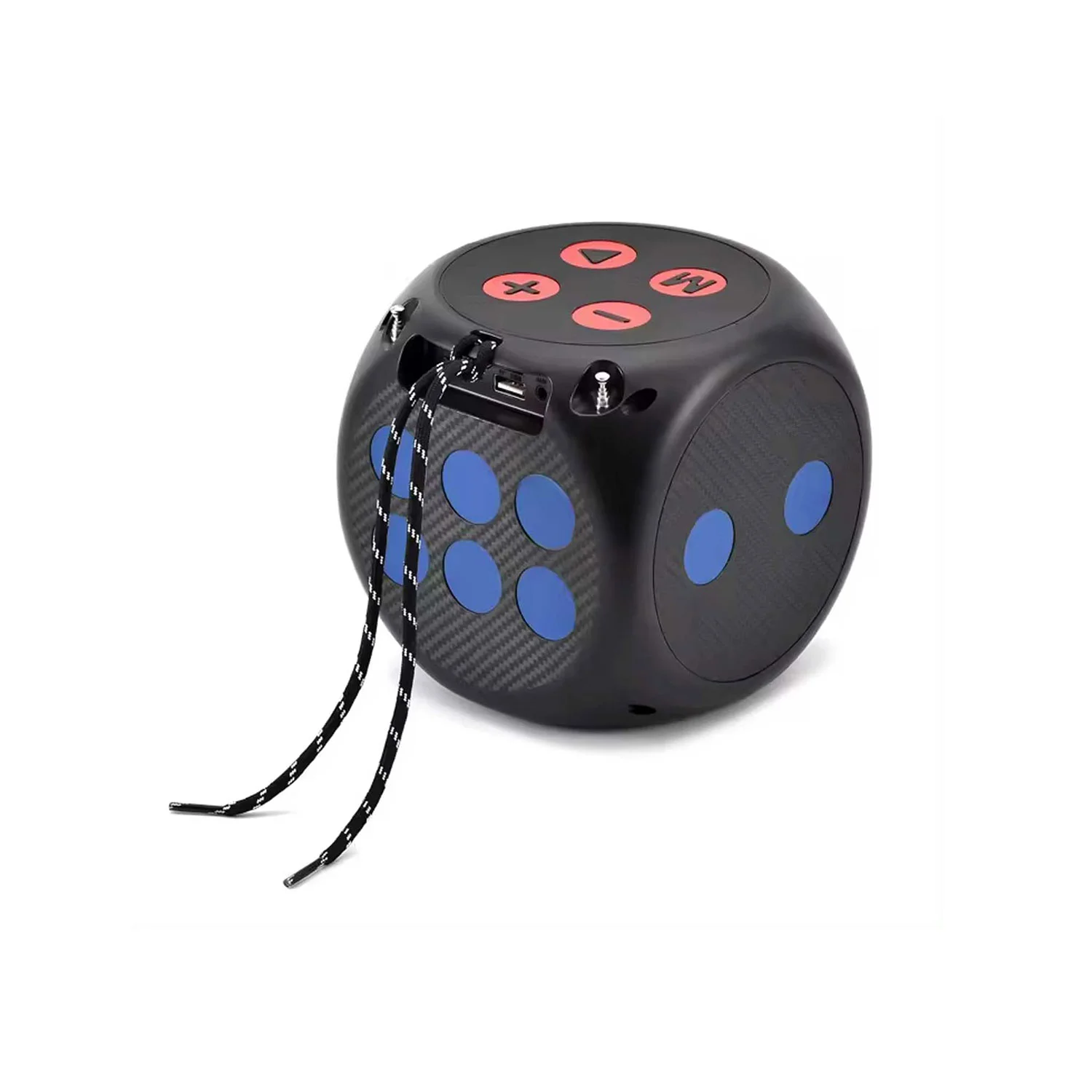 [01691] Kisonli G15 Portable Mobile Music Bluetooth Dice Mini Speaker