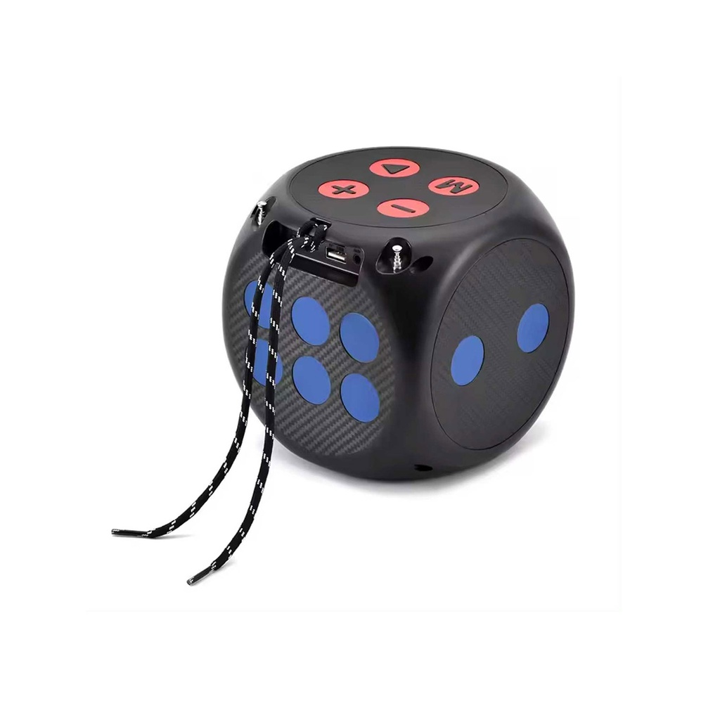 Kisonli G15 Portable Mobile Music Bluetooth Dice Mini Speaker