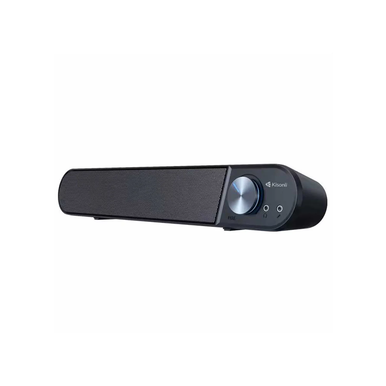 [01595] Kisonli I-580 Plus Home Theater Usb Soundbar Speaker System With Headset And Microphone Jack