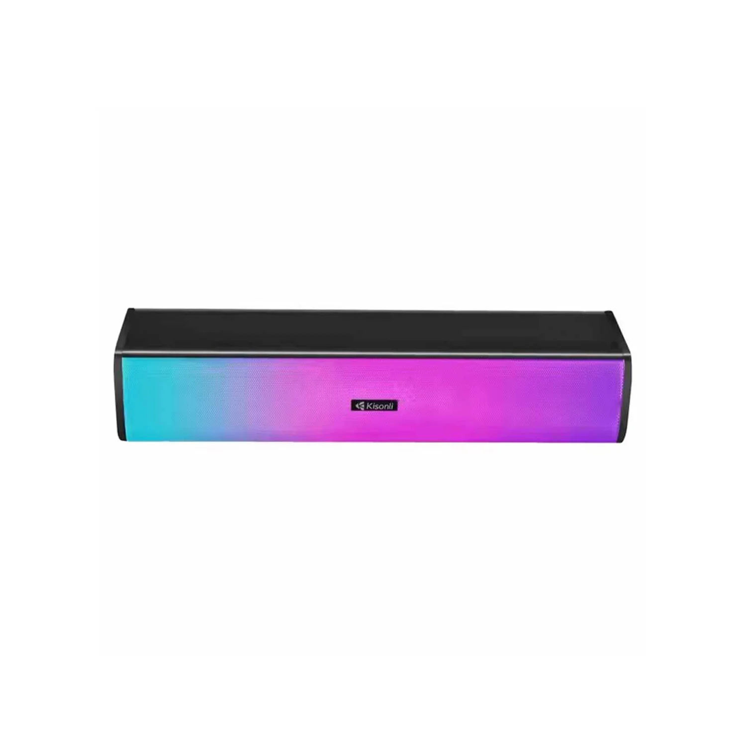 [01581] Kisonli I-630 Speaker Pc+bt Multimedia Usb Plug Rgb Colorful Light