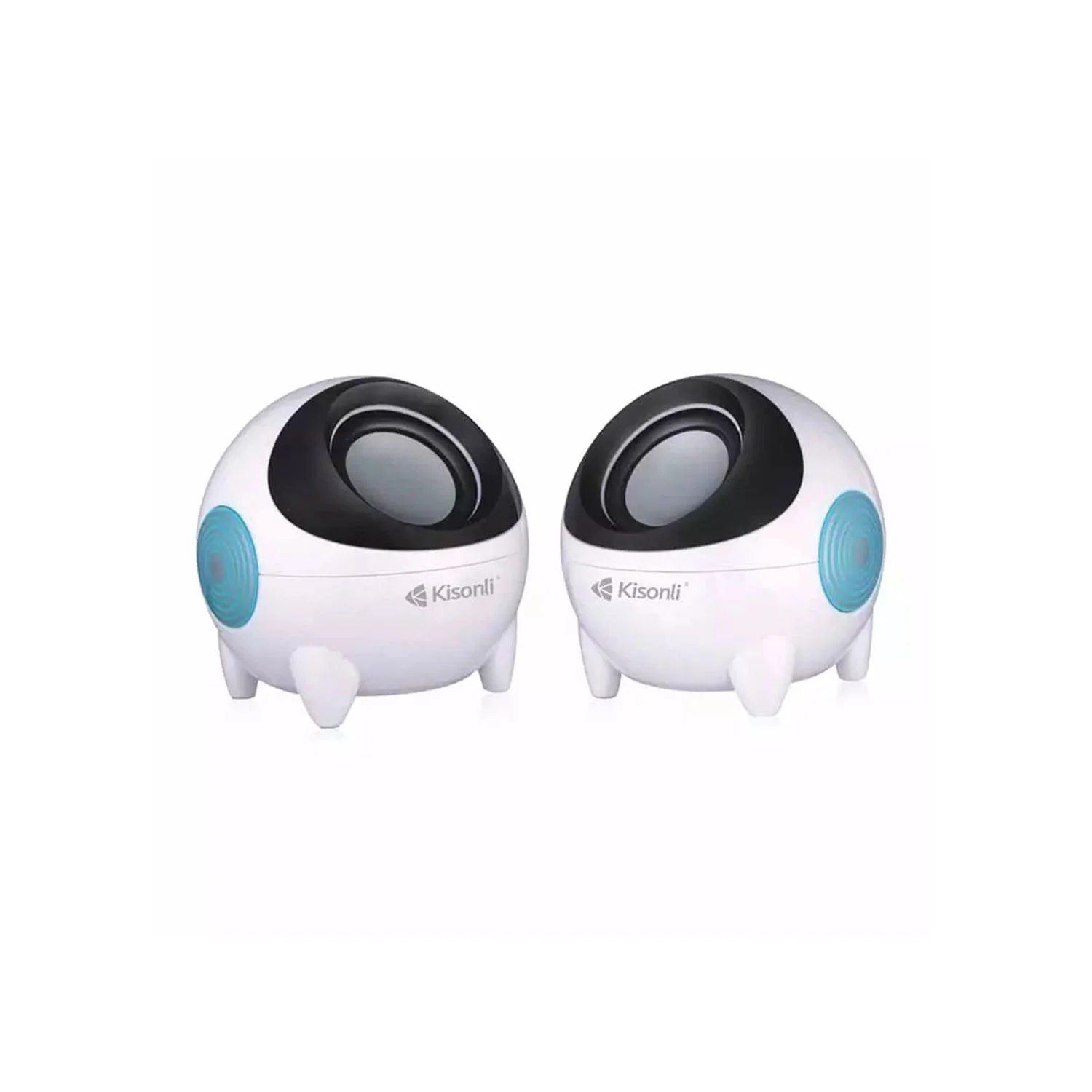 [01122] Kisonli K800 Small Mini Speakers For Pc