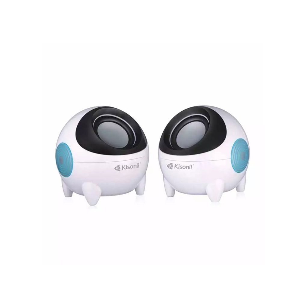 [01122] Kisonli K800 Small Mini Speakers For Pc
