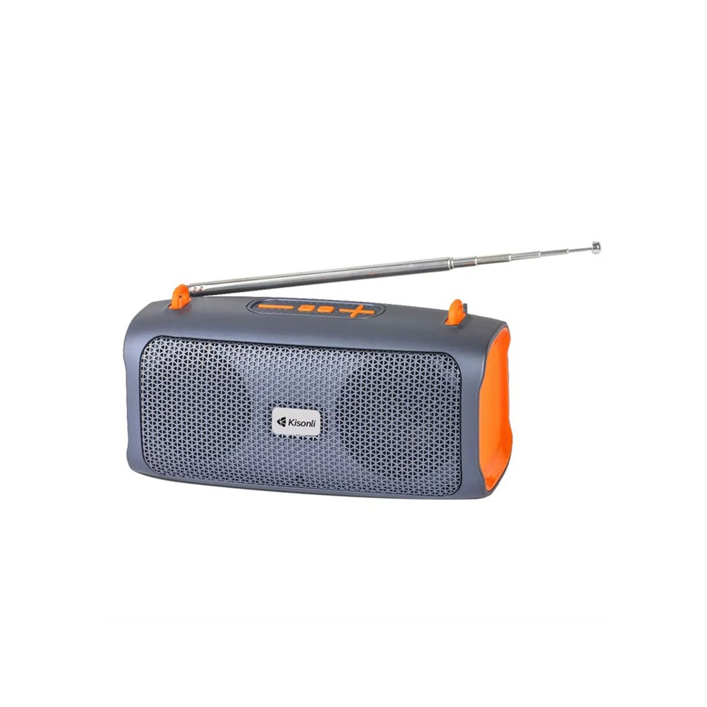 [02073] Kisonli Ks-2003 Portable Solar Wireless Speaker 5w Outdoor Bluetooth Speaker