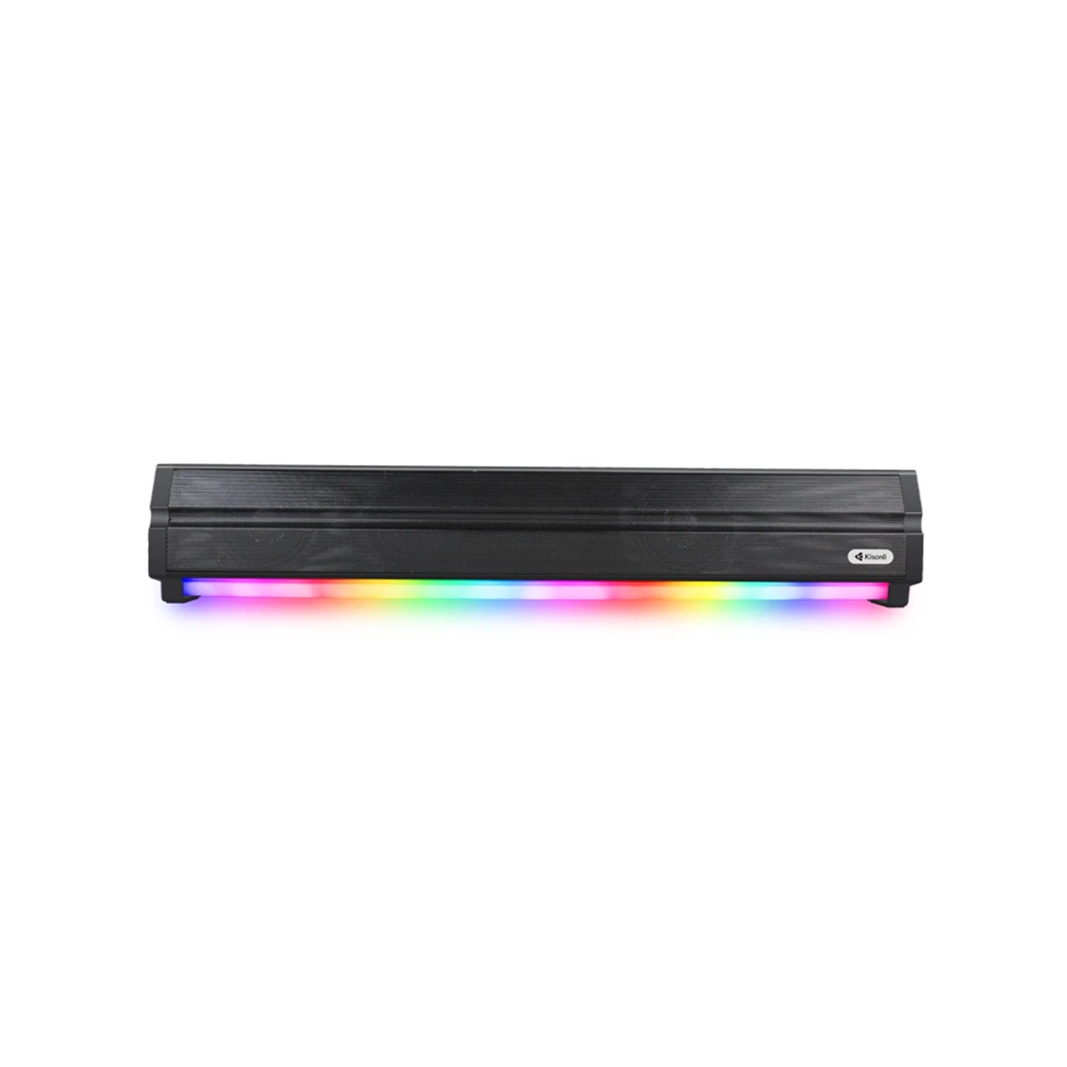 [01846] Kisonli Led-802 Rgb Wireless Bt 5.3 Modern Retro Design Soundbar