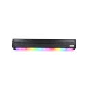 Kisonli Led-802 Rgb Wireless Bt 5.3 Modern Retro Design Soundbar