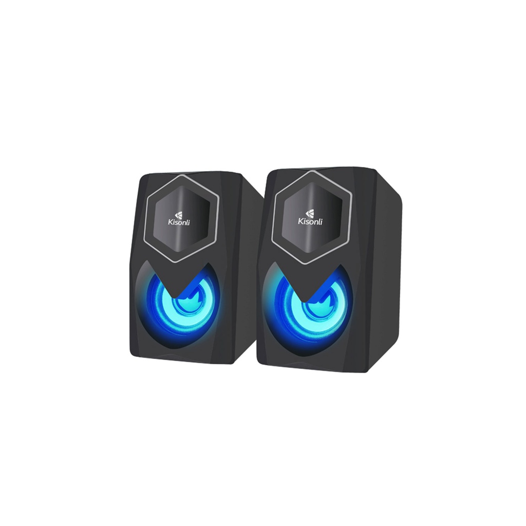 [01123] Kisonli Multimedia Usb Loudspeaker L-1020
