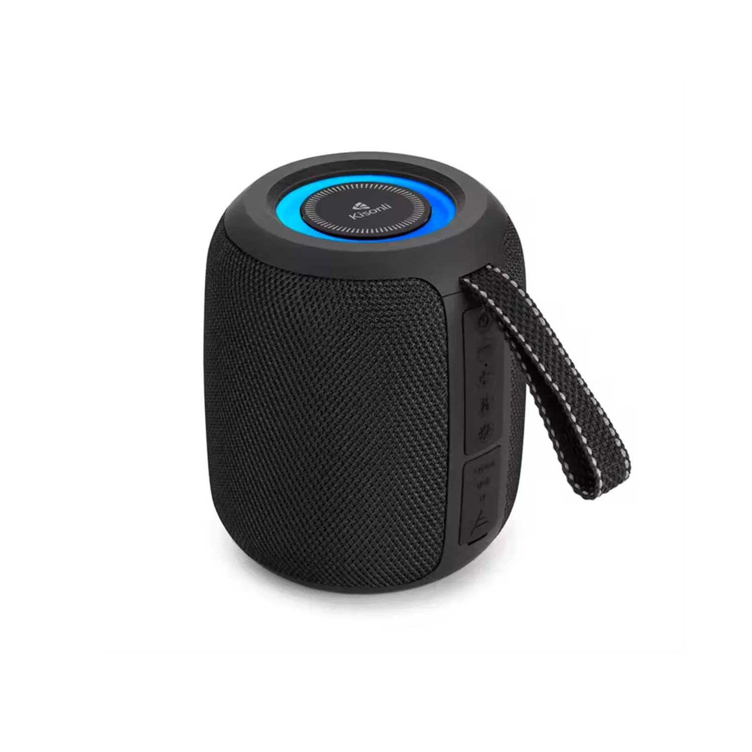 Kisonli Q26 10w Bt/fm/usb/tf/tws/rgb Bluetooth With Horn Small Speaker