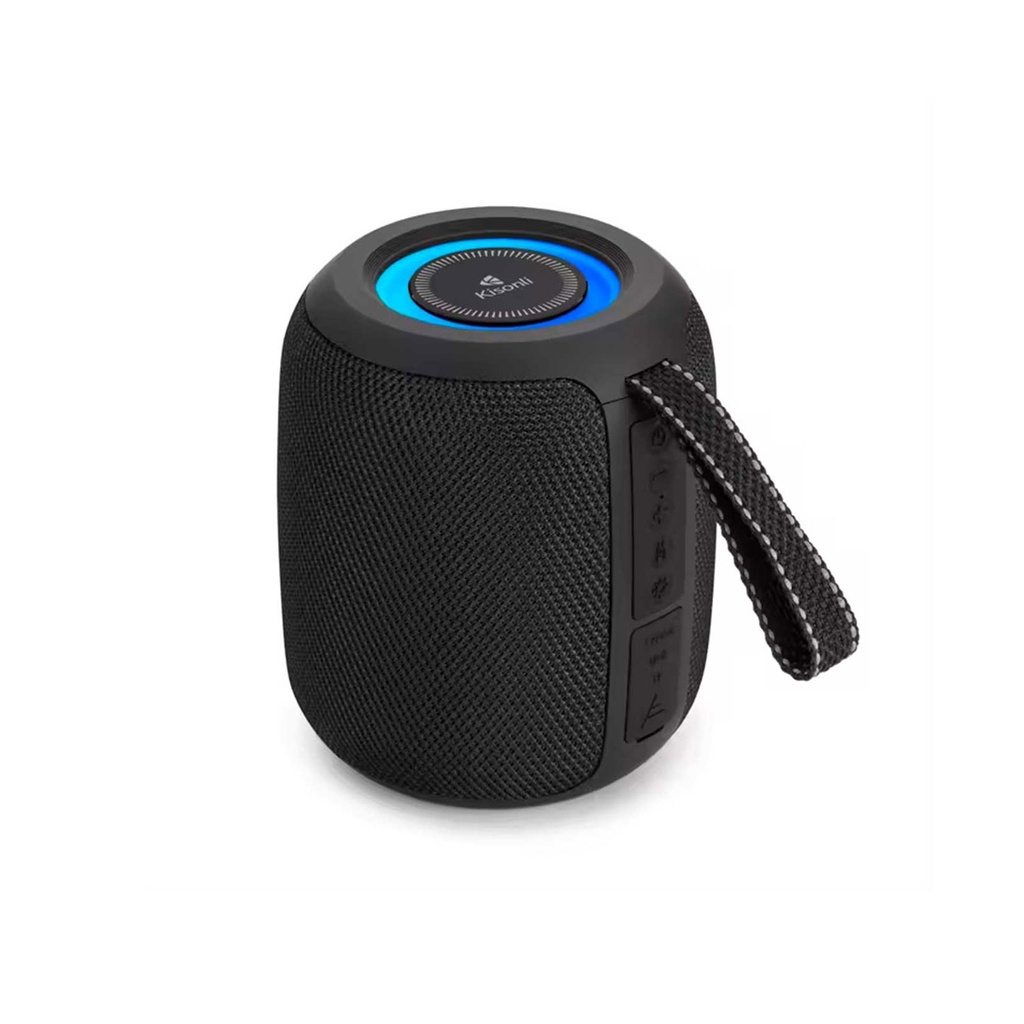 [01677] Kisonli Q26 10w Bt/fm/usb/tf/tws/rgb Bluetooth With Horn Small Speaker