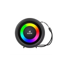 Kisonli S16 Tws Dj Powered Portable Mini Fm Radio Speaker With Soft Cord Handle