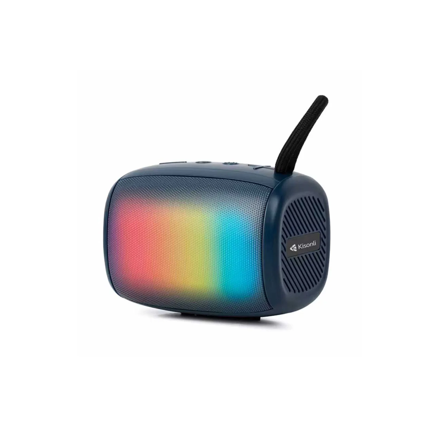 [01598] Kisonli S18 Rgb Colorful High Quality Portable Bluetooth Speaker