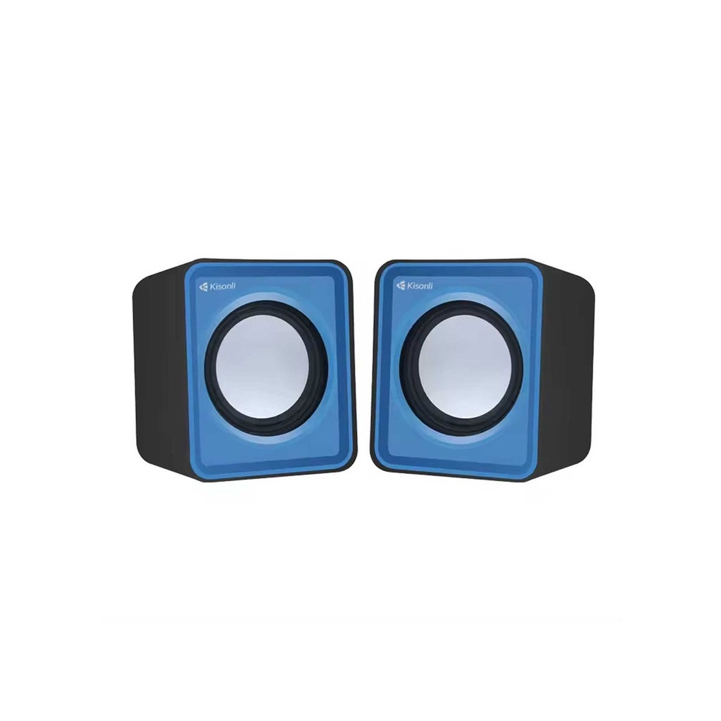 [01593] Kisonli V310 Multimedia Computer Speaker System