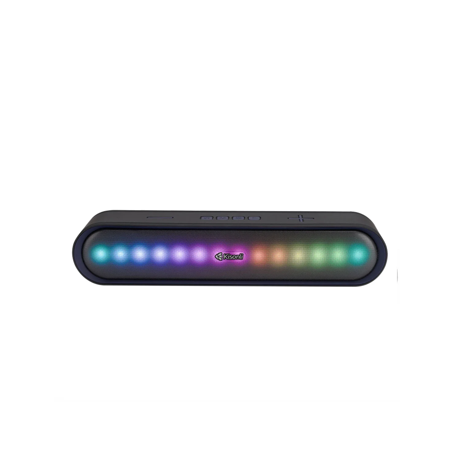 [01329] Kisonli Wireless Bluetooth Longbar Speaker Led-915