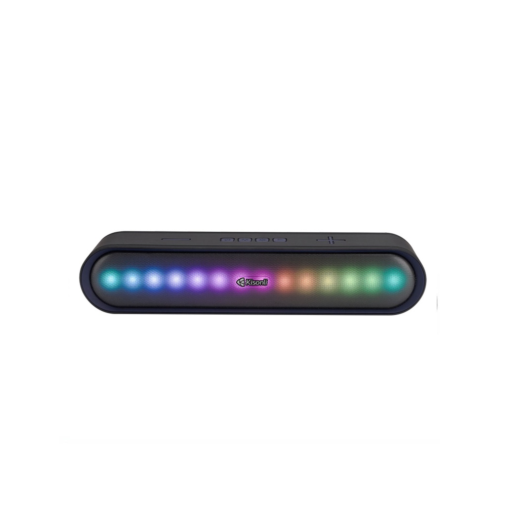 Kisonli Wireless Bluetooth Longbar Speaker Led-915