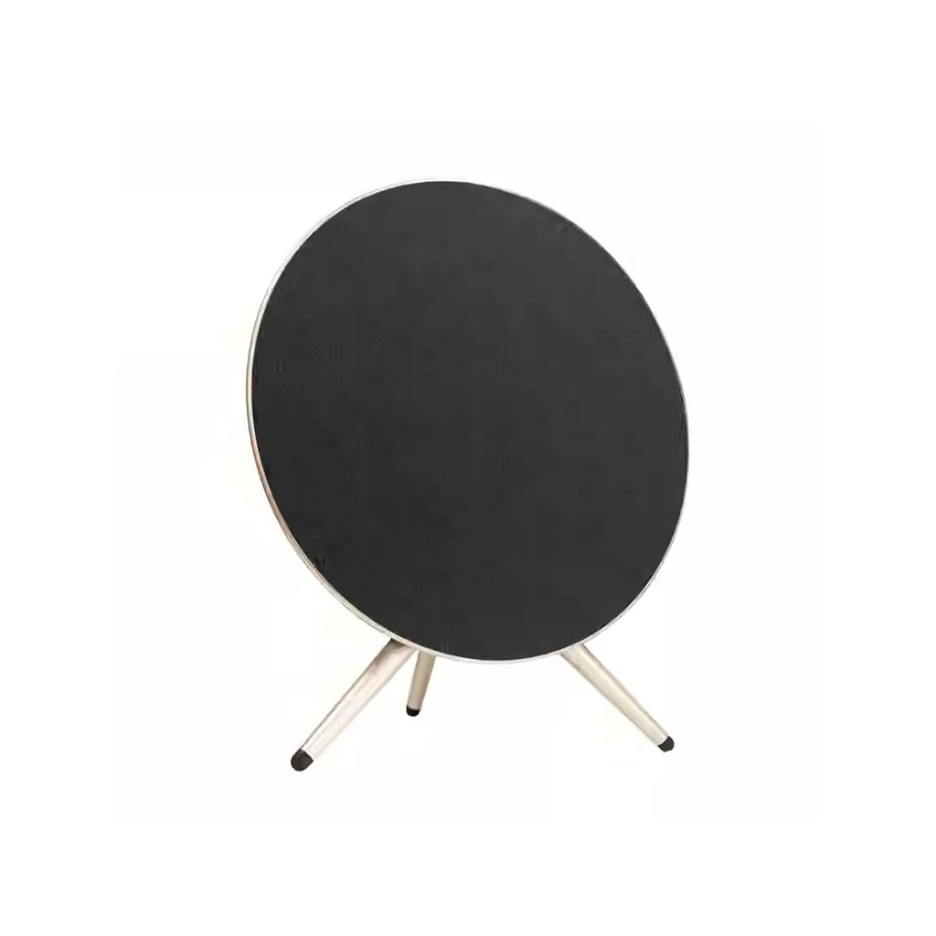 [01832] Lp18 Ufo Audio Space Wireless Bluetooth Loud Volume Home Theater Speaker Black Gold
