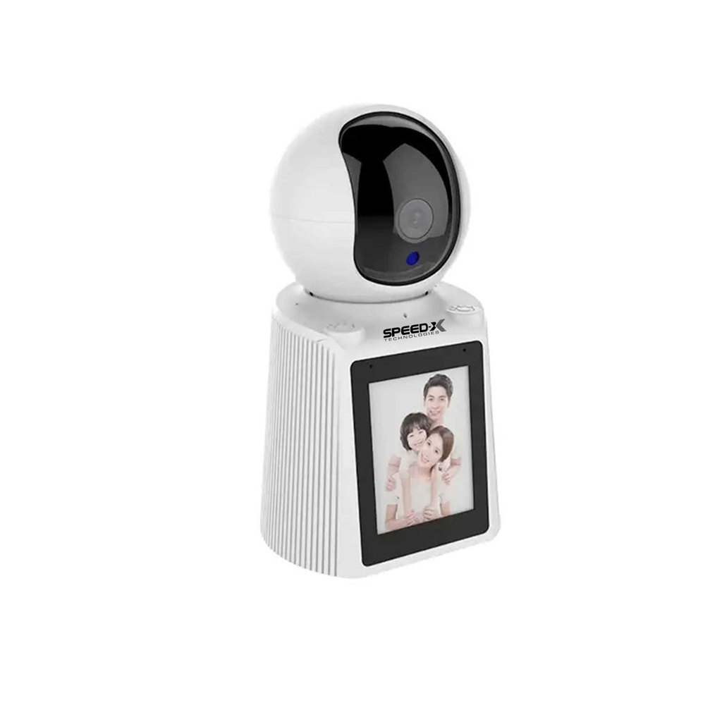 [01532] Hbs-1538 Wifi Video Calling Camera 2mp (1080p) V380 App