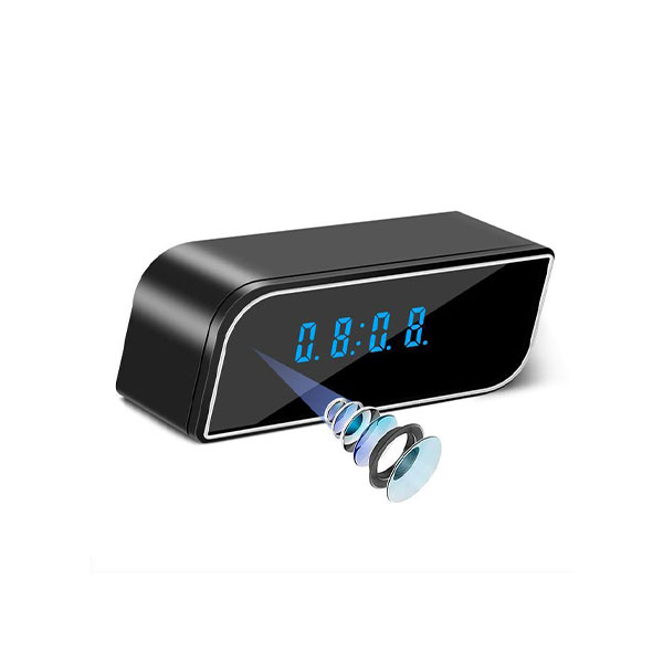 Hidden T3 Wifi Table Clock Hd 1080p