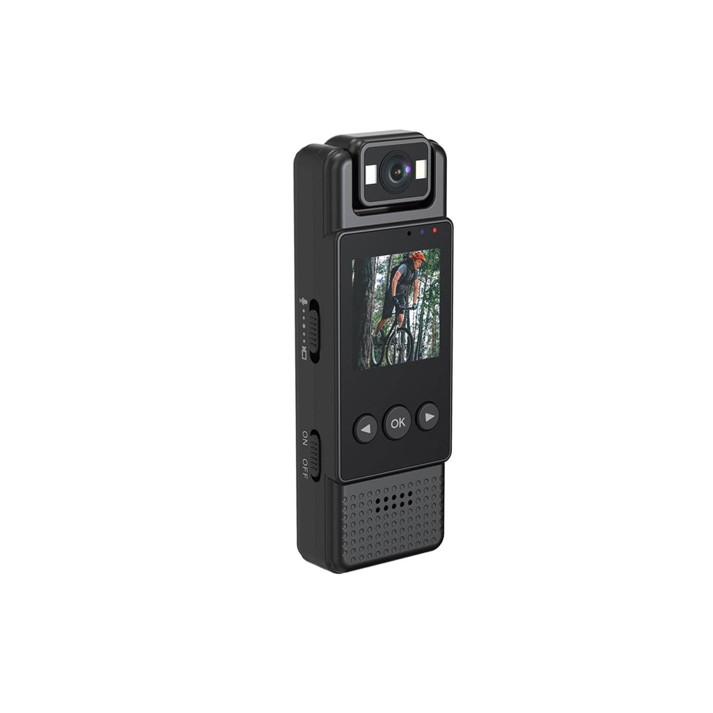 [01520] L12 Mini Body Camera Wifi Video Recorder 1080p Wearable Night Vision