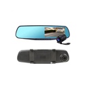 L830 Car Dvr Mirror Dual Camera Front/back 1080p