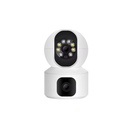 Speed-x N9-2 Hd Smart 4mp 2+2 Wifi Double Lens Auto-tracking Tow Way Audio Ir Night Vision Camera