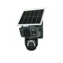 Speedx Ca-wc013 Solar Outdoor 8mp Dual Lens Camera Pan Tilt Pir Motion Detection With V380 Pro App