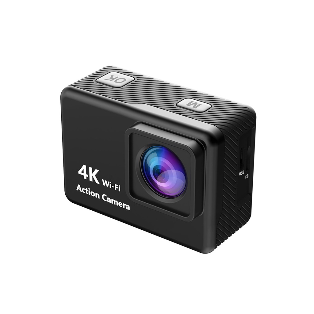 [01975] V22 4k Ultra Hd Mini Action Sport Camera Waterproof With Wifi & Touch Screen