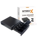 Speed-x Sp-320a 4 Bill 5 Coins High Temperature Paint Cash Drawer