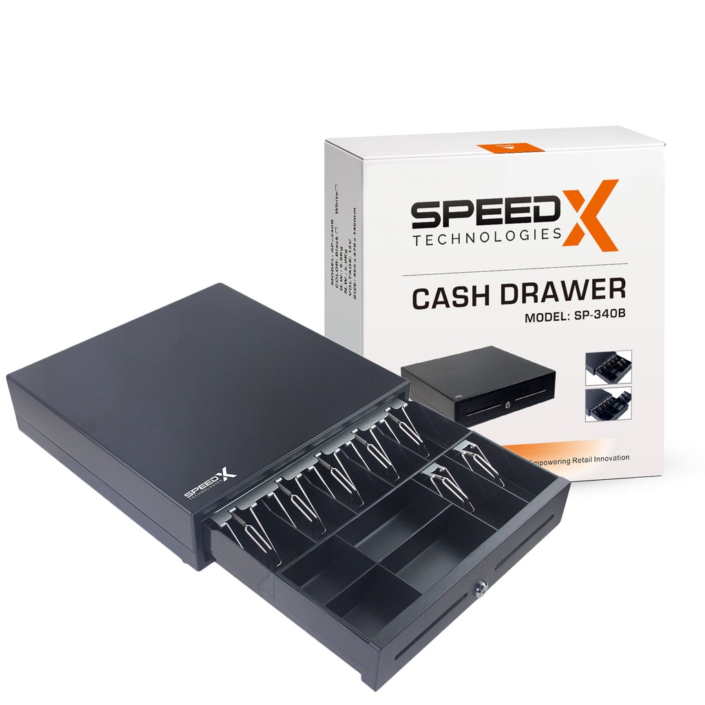 [00427] Speed-x Sp-340b 7 Bill 4 Coins High Temperature Paint Cash Drawer
