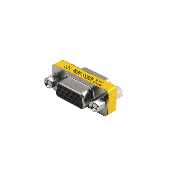 [00635] Vga Female To Female Joinder 15 Pin