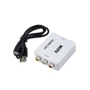 Hdmi To Av Adapter Mini Box 1080p