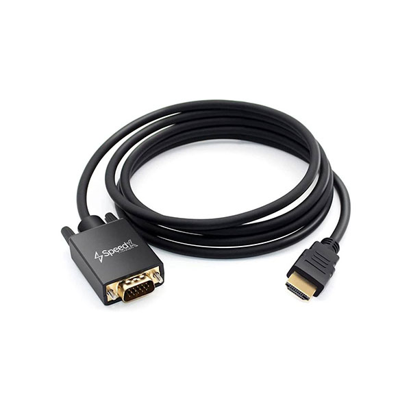 Hdmi To Vga Cable 1.8m