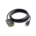 Hdmi To Vga Cable 1.8m