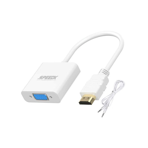 [00354] Hdmi To Vga Converter With Sound