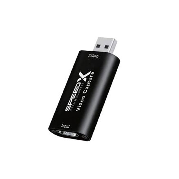 [01912] Speedx Sp-vc6a Hdtv Audio Video Capture Usb Card