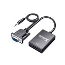 Speedx (sp-vh108) Vga To Hdmi 1080p Adapter With 3.5mm Audio Output Jack