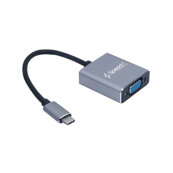 [00384] Speedx Type C 3.1 To Vga Converter