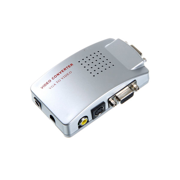 [00385] Vga To Audio Video Conversion Box