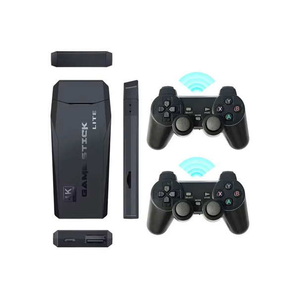 [01357] M8 4k Rockchip Rk3032 Ic Tekken 3 & 20000 Games Firmware M8g-v8.0 And Two Game Controllers Ram 256mb, Rom 128mb