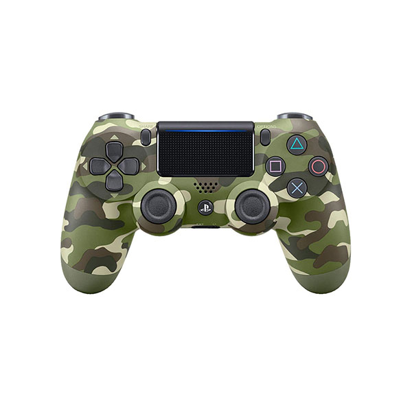 [01154] Ps4 Camo Green Dualshock4 Wireless Game Controller