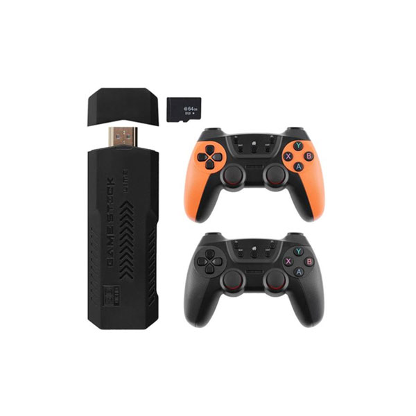 [01969] X2 Pro 64gb 35000+ Games 4k Game Stick 3d Retro Video Game Console