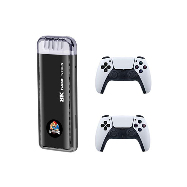[01786] X6 64gb Classic 8k Hd Tv 40000+ Games With Console Wireless 2.4g Games Stick