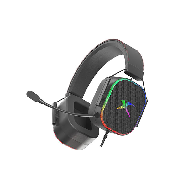 [01771] Xtrike Me Gh-606 Rgb Wired Gaming Headset Adjustable Microphone