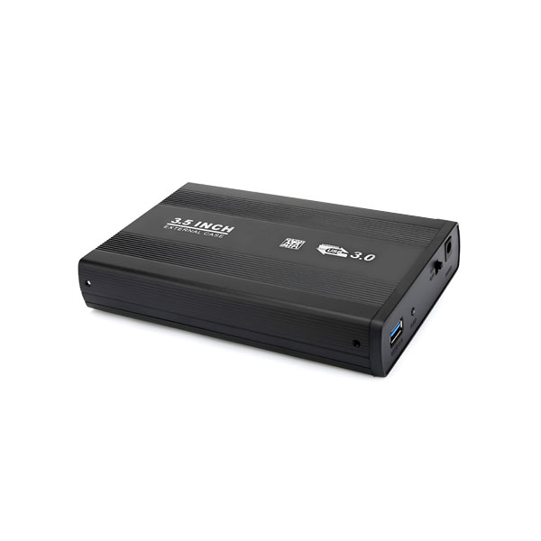 [00601] Hdd Case 3.5 Inch Sata Hard Disk Metal Body 3.0